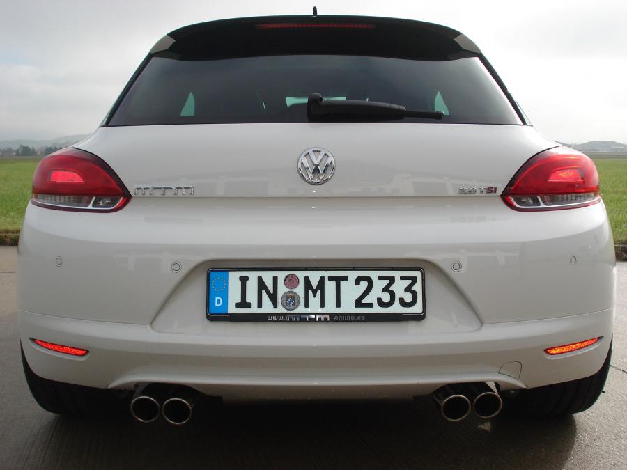  Volkswagen Scirocco R by MTM 2008 года  (фото 7 из 13)